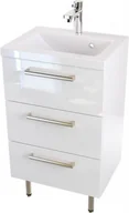 Szafki łazienkowe - Szafka Umywalkowa Stojąca ATHOS 50 cm ST - miniaturka - grafika 1