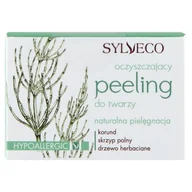 Kremy do twarzy - Sylveco Oczyszczający peeling do twarzy 75ml - miniaturka - grafika 1