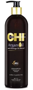 CHI ARGAN OIL Szampon z olejkiem arganowym 739ml - Szampony do włosów - miniaturka - grafika 1