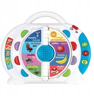 Zabawki interaktywne dla dzieci - KSIĄŻECZKA POLSKO-ANGIELSKA INTERAKTYWNA DO NAUKI - miniaturka - grafika 1