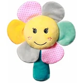 Gryzaki dla dzieci - babyono Grzechotka dla niemowląt Tęczowy Kwiatek 6O37CL 6O37CL SAM  One size - miniaturka - grafika 1