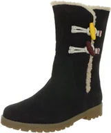 Buty dla dziewczynek - Tommy Hilfiger EDDIE 11B FU56814628 buty dziecięce uniseks, brązowy - Braun Coffee Bean 212-27 EU - miniaturka - grafika 1