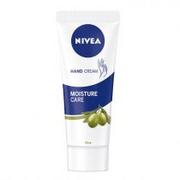 Kremy i maski do rąk - Nivea Hand Care Moisture Olive krem do rąk 75 ml - miniaturka - grafika 1