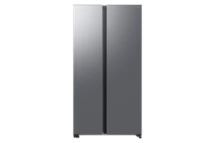 Lodówka Samsung RS70F65QETEO Side By Side AI - Lodówki - miniaturka - grafika 1