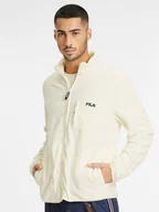 Bluzy męskie - Fila Polar FAM0457 Écru Regular Fit - miniaturka - grafika 1