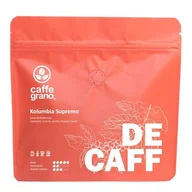 Kawa - CAFFE GRANO Kawa ziarnista Caffe Grano Kolumbia Supremo Swiss Water DECAFF 250g 12215-uniw - miniaturka - grafika 1