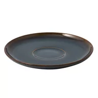 Talerze - Ciemnoniebieski porcelanowy spodek Villeroy & Boch Like Crafted, ø 15 cm - miniaturka - grafika 1