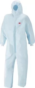 Kombinezon ochronny 4532+, rozmiar 3XL, biały - Odzież robocza - miniaturka - grafika 1