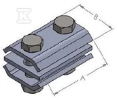 Piorunochrony - Złącze przelotowe pdowójne - miniaturka - grafika 1