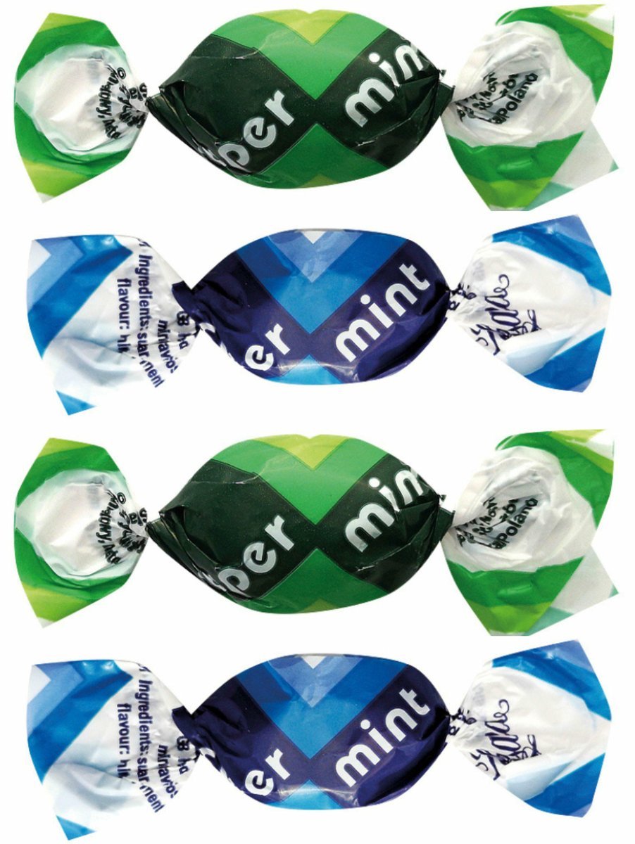 ROKSANA CUKIERKI SUPER MINT 3KG LUZ