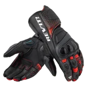 Rękawice motocyklowe - Rękawice Motocyklowe Rev'It! Control Czarny/Neonowy CzerwonyM - miniaturka - grafika 1