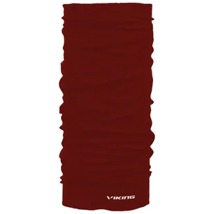 Chusta wielofunkcyjna bandana Viking Regular 1214 36 bordowy - Czapki i chusty sportowe damskie - miniaturka - grafika 1