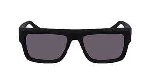 Calvin Klein CKJ23642S Okulary przeciwsłoneczne, czarny matowy, jeden rozmiar, matowy czarny, rozmiar uniwersalny - Okulary przeciwsłoneczne - miniaturka - grafika 1
