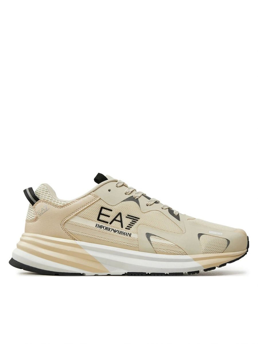 scarpe sport running uomo ea7 x8x156 xk360 u064 whitecap gray