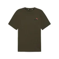 Koszulki sportowe męskie - Koszulka Sportowa Męska Puma Ess+ 2 Col Small Logo - miniaturka - grafika 1