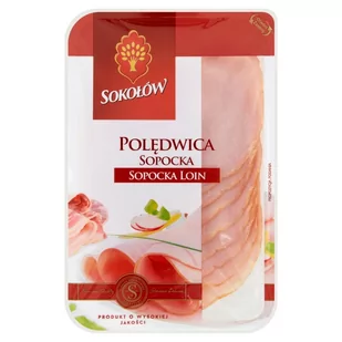 Sokołów Polędwica sopocka 100 g - Kiełbasa i wędliny - miniaturka - grafika 1