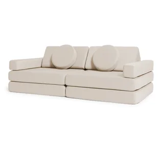 Sofa dla dzieci Shappy play original jasny beż - Łóżka dla dzieci i młodzieży - miniaturka - grafika 1
