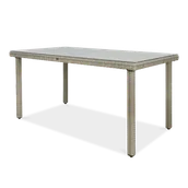 Stoły ogrodowe - Stół VENECJA Dolphin Grey - miniaturka - grafika 1