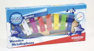 Bontempi Play drewniane cymbałki 35503 - Instrumenty muzyczne dla dzieci - miniaturka - grafika 1