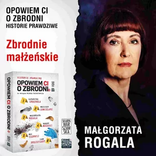 Zbrodnie małżeńskie. Opowiem ci o zbrodni 5 - Audiobooki - kryminał, sensacja, thriller - miniaturka - grafika 1