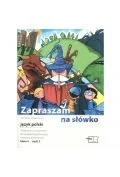 Podręczniki dla szkół podstawowych - Zapraszam Na Słówko 4 Język Polski Podręcznik Z Ćwiczeniami 2 Do Kształcenia Językowego I Literacko-Kulturowego - miniaturka - grafika 1