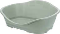 Legowiska dla psów - TRIXIE Be Eco Plastikowe legowisko Sleeper - miniaturka - grafika 1