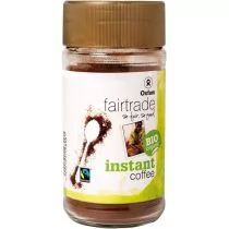 Oxfam Fair Trade KAWA ROZPUSZCZALNA TANZANIA FAIR TRADE BIO 100 g - OXFAM 5400164128001 [1948618] - Kawa - miniaturka - grafika 1