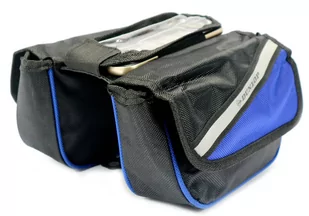 Dunlop Torba rowerowa na przednią ramę Dunlop E-02739-BLU - Sakwy rowerowe - miniaturka - grafika 1