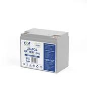 Baterie do zasilaczy awaryjnych UPS - AKUMULATOR VOLT POLSKA LITOWO-ŻELAZOWO-FOSFORANOWY LiFePO4 12V 45Ah 40A - - 38 sklepów w całej Polsce - miniaturka - grafika 1