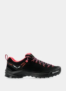 Buty turystyczne damskie Salewa Wildfire Leather blk/crl Uk 3,5 (36) - Buty trekkingowe damskie - miniaturka - grafika 1