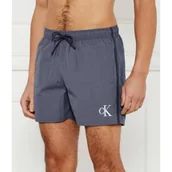 Kąpielówki męskie - Calvin Klein Swimwear Szorty kąpielowe | Regular Fit - miniaturka - grafika 1