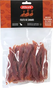 ZOLUX Filet z kaczki 300 g - Przysmaki dla psów - miniaturka - grafika 1