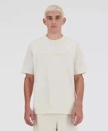 Koszulki męskie - t-shirt sport uomo new balance mt41559 lin - miniaturka - grafika 1