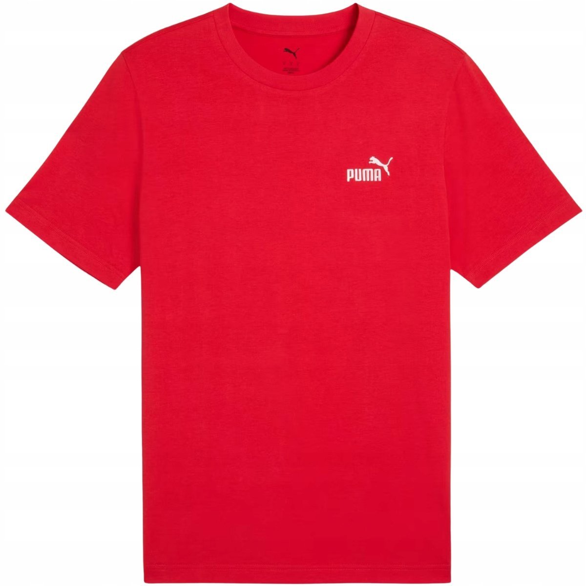Koszulka męska Puma Ess Small No.1 Logo Tee czerwona 682534 11 L