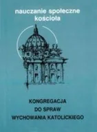 Religia i religioznawstwo - Kongregacja do spraw wychowania katolickiego Nauczanie społeczne kościoła - miniaturka - grafika 1