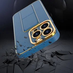 New Kickstand Case etui do iPhone 13 Pro z podstawką czerwony - Etui i futerały do telefonów - miniaturka - grafika 12