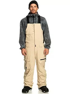Quiksilver Długie spodnie męskie beżowe XL - Spodnie męskie - miniaturka - grafika 1