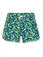 Kąpielówki dla chłopców - Color Kids Spodenki kąpielowe chłopięce AOT, Jasmine Green, 104 - miniaturka - grafika 1