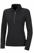 Kurtki jeździeckie - Pikeur Bluza damska PIA AW21 - black - miniaturka - grafika 1
