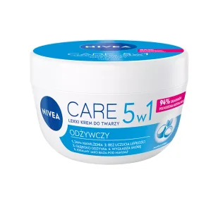 Nivea Care Lekki Krem Odżywczy 100ml - Kremy do twarzy - miniaturka - grafika 5