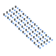 Filamenty i akcesoria do drukarek 3D - Złącze zaworu pneumatycznego, złącze głowicy zaworu pneumatycznego, złącze głowicy zaworu pneumatycznego, złącze zaworu pneumatycznego do wytłaczarki VORON, wymiana głowicy zaworu pneumatycznego, złącze zaworu pneumatycznego PTFE, akcesoria do drukarek 3D - miniaturka - grafika 1