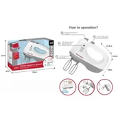 Zabawki AGD - AGD Mikser kuchenny Madej - miniaturka - grafika 1
