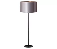 Lampy stojące - Lampa podłogowa CANNES 1xE27/15W/230V 45 cm srebrny/miedź/czarny - miniaturka - grafika 1