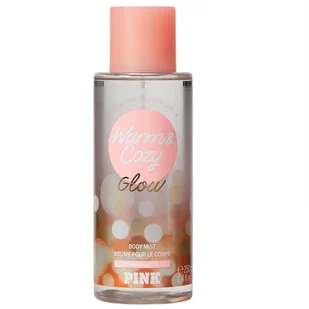 Victoria's Secret, Pink Warm & Cozy Glow, mgiełka do ciała, 250ml - Wody i perfumy damskie - miniaturka - grafika 1