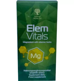 ElemVitals Magnesium, 60kaps. - magnez - Suplementy diety - miniaturka - grafika 1