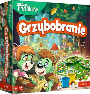 GRA Grzybobranie / Rodzina Treflików 02819 - Gry planszowe - miniaturka - grafika 1
