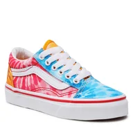 Trampki damskie - Vans Tenisówki Old Skool VN0A7Q5FABO1 (Tie Dye Block) Multi/Tru - miniaturka - grafika 1
