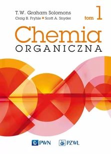Chemia organiczna. Tom 1 - Chemia - miniaturka - grafika 1