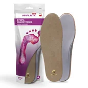 Akcesoria obuwnicze - Wkładki do butów skórzane, stopa cukrzycowa mazbit r. 37 - miniaturka - grafika 1