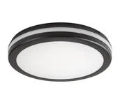 Lampy sufitowe - Rabalux 77035 - LED Plafon łazienkowy INDRE LED/28W/230V IP54 czarny - miniaturka - grafika 1